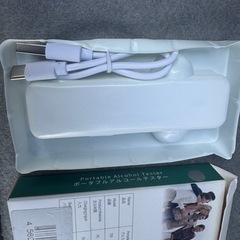 ポータブルアルコールチェッカーの画像