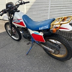 ヤフオク掲載しました　実働・交換・下取り・上取り可能！　SX125Rオフロードの画像