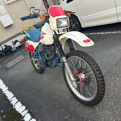 ヤフオク掲載しました　実働・交換・下取り・上取り可能！　SX125Rオフロードの画像