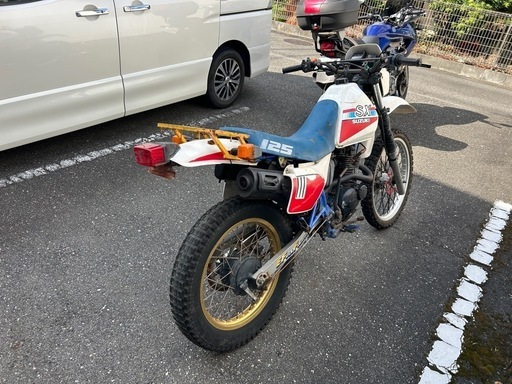 ヤフオク掲載しました　実働・交換・下取り・上取り可能！　SX125Rオフロード