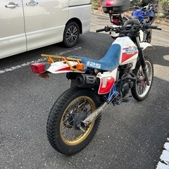 ヤフオク掲載しました　実働・交換・下取り・上取り可能！　SX125Rオフロードの画像