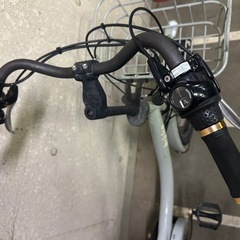 東京23区配達無料🌈新基準 ブリヂストン　ビッケ2 12.3Ah リチウム 電動自転車 中古　BS 5244の画像