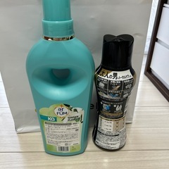 衣料用柔軟剤と消臭剤の画像
