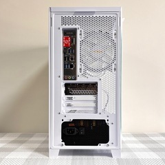 Storm ゲーミングパソコン 液晶モニター付き水冷クーラー、Ryzen7 5700X、RTX4070Superの画像