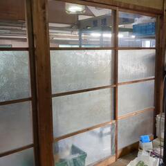 レトロガラスの画像