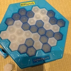 ペンギン　クラッシュアイスゲーム　おもちゃの画像