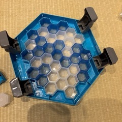 ペンギン　クラッシュアイスゲーム　おもちゃの画像
