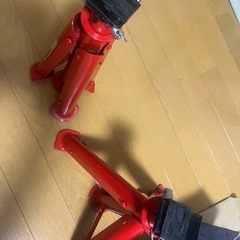 ジャッキスタンド　2t 折りたたみ式の画像