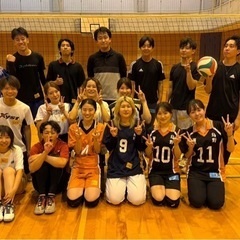 【9/19.20.28開催】社会人バレー🏐🔰🙆‍♀️