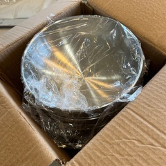 新品！ステンレス製真空ボウルの画像