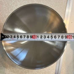 新品！ステンレス製真空ボウルの画像