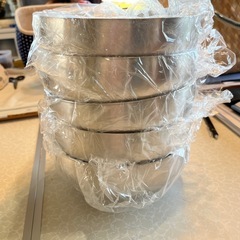 新品！ステンレス製真空ボウルの画像