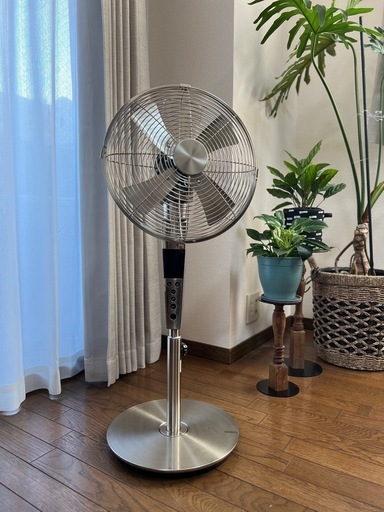 【希少】ヴィンテージ　メタルハイリビング扇風機