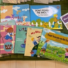 ワールドワイドキッズ（英語教材）DVD/CD、その他付属の絵本、おもちゃの画像