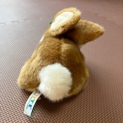 うさぎのぬいぐるみの画像