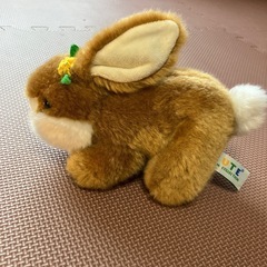 うさぎのぬいぐるみの画像