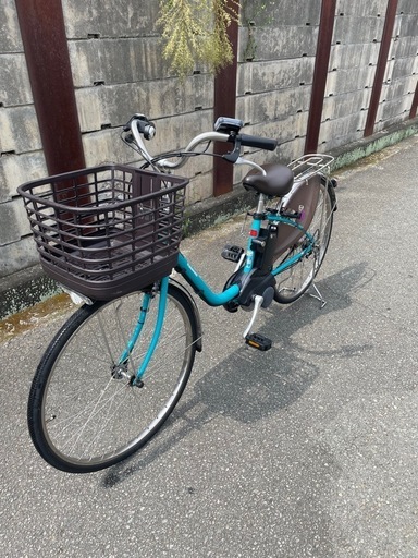 Panasonic ビビ・DX・26インチ［
2021年式］電動アシスト自転車