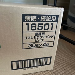 【９月15日までの出品！】サラケアパッド　ビッグ　4袋の画像