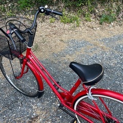 ★ナショナル自転車 赤い風船の画像