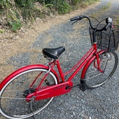 ★ナショナル自転車 赤い風船の画像