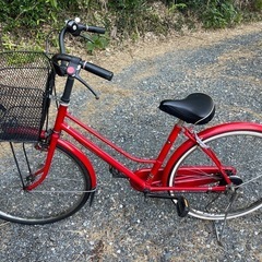 ★ナショナル自転車 赤い風船の画像