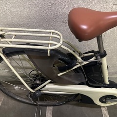 東京23区配達無料🌈新基準 Panasonic パナソニック ビビDX 8.9Ah リチウム 電動自転車中古　1882の画像