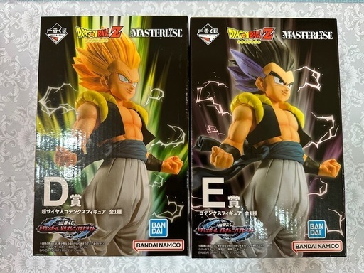 ドラゴンボール　一番くじ　ゴテンクス　フィギュア　新品未開封