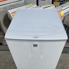 A7796【お買い得商品‼】シャープ　2019年製 冷凍冷蔵庫　 SJ-14E6-KWの画像