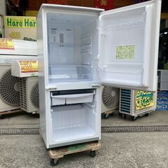 A7796【お買い得商品‼】シャープ　2019年製 冷凍冷蔵庫　 SJ-14E6-KWの画像