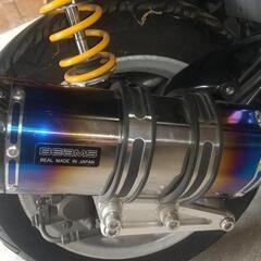 ヤマハ NMAX125ABS付きの画像