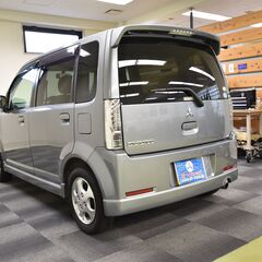 【オリジナル信用回復ローン対応可能　試乗出来ます　最短3日納車　車検R9年7月】H22年式三菱ekスポーツ　X　ケンウッドナビ　フルセグＴＶ　キーレス　ＨＩＤヘッドライト　パワーウインドー　パワーステアリング　電動格納ミラー　純正１３インチアルミ　禁煙車　車検Ｒ９年７月の画像