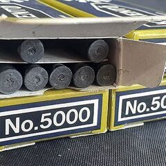 未使用【37本 5000番 コウケントー用 カーボン 黒】10本入り×2箱＆7本入り×1箱 元箱入り 光線治療器用 札幌 北20条店の画像
