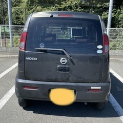 2万キロ‼️ H24年式 日産 ニッサン モコ ブラック 軽自動車 低走行 車検ロング‼️の画像