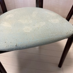 【差し上げます】飛騨産業キツツキマーク　ダイニングチェア　の画像