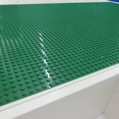 ブロック遊びテーブル & チェアの画像