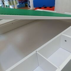 ブロック遊びテーブル & チェアの画像