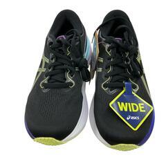 186000 新品未使用 asics アシックス スニーカー GEL-KAYANO 30  1012B503-003  23.5 ブラック/イエロー [1000023052320]の画像