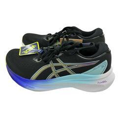 186000 新品未使用 asics アシックス スニーカー GEL-KAYANO 30  1012B503-003  23.5 ブラック/イエロー [1000023052320]の画像