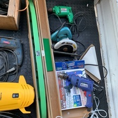 電動工具　まとめ　高圧洗浄機　アイリスオーヤマ　マルノコ　ドリルの画像