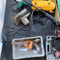 電動工具　まとめ　高圧洗浄機　アイリスオーヤマ　マルノコ　ドリルの画像