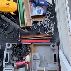 電動工具　まとめ　高圧洗浄機　アイリスオーヤマ　マルノコ　ドリルの画像