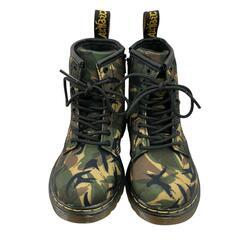 186000 Dr.Martens ドクターマーチン ベビー・キッズ  ホールブーツ 迷彩 [1000021826886]の画像