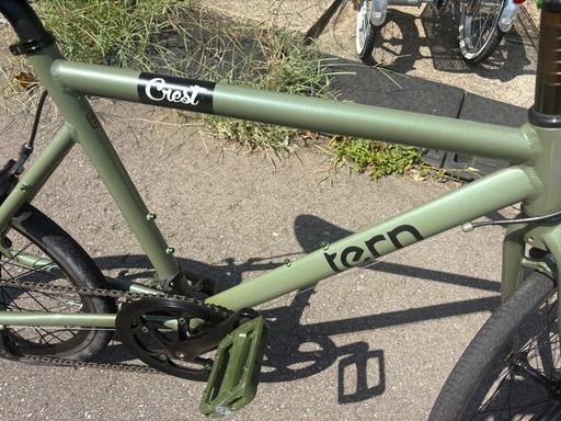 TERN ターン 自転車 ミニベロ CREST クレスト