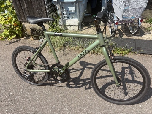 TERN ターン 自転車 ミニベロ CREST クレスト