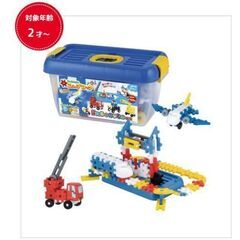 学研ニューブロック Gakkenニューブロック はたらくのりものBOX/非認知能力を育むの画像