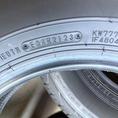 ジムニーシエラ 新車外し タイヤ５本セットの画像