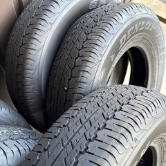 ジムニーシエラ 新車外し タイヤ５本セットの画像