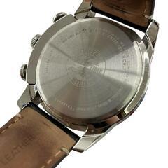 186000 現状品 CITIZEN シチズン 腕時計（クォーツ） H820-R011251  ブラック/シルバー エコドライブ 電波ソーラー [1000027752844]の画像