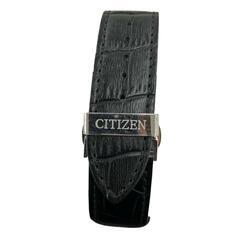 186000 現状品 CITIZEN シチズン 腕時計（クォーツ） H820-R011251  ブラック/シルバー エコドライブ 電波ソーラー [1000027752844]の画像