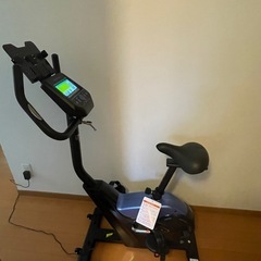 極美品　フィットネスバイク　エアロバイクの画像